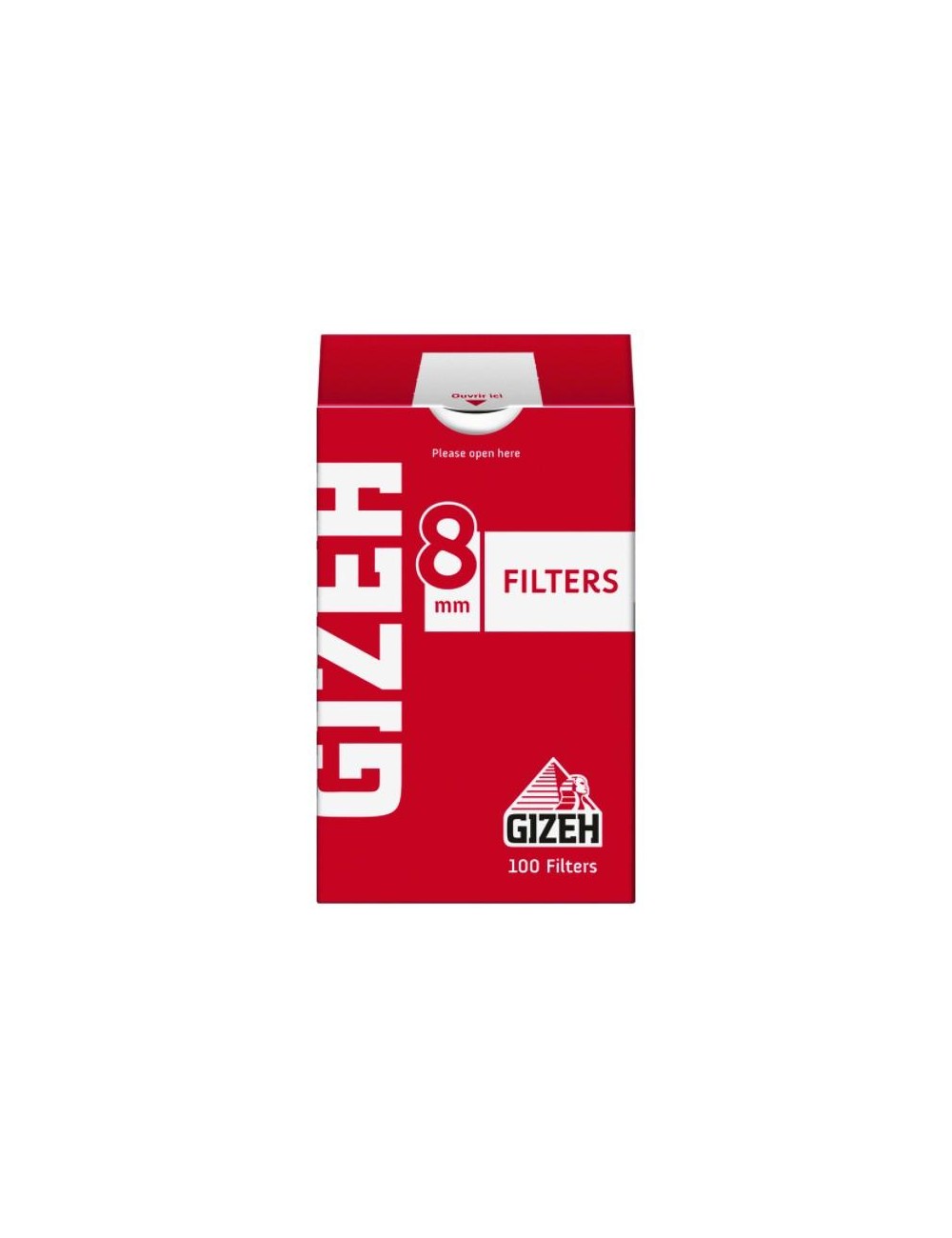 GIZEH Fein Filter 8mm (10 x 100 pcs.)