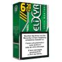 Elixyr Grün Fresh Menthol - Zigaretten Box (10 pcs.)