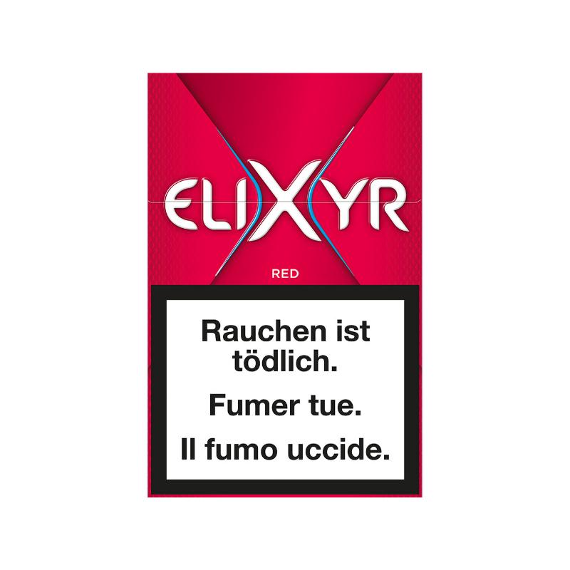 Elixyr Red Intense - Zigaretten Box (10 pcs.