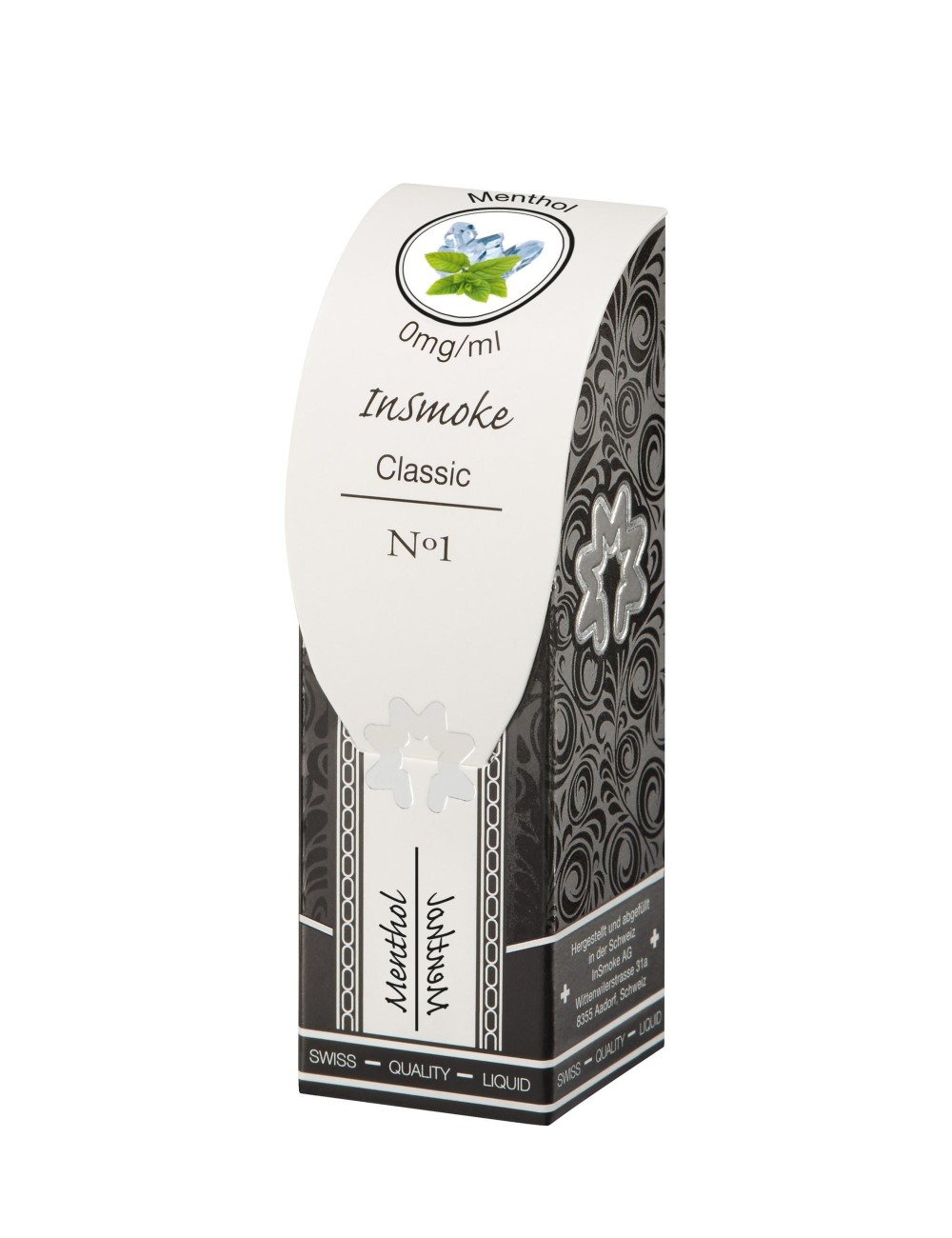 InSmoke e-liquide - Menthol (10ml/0mg)