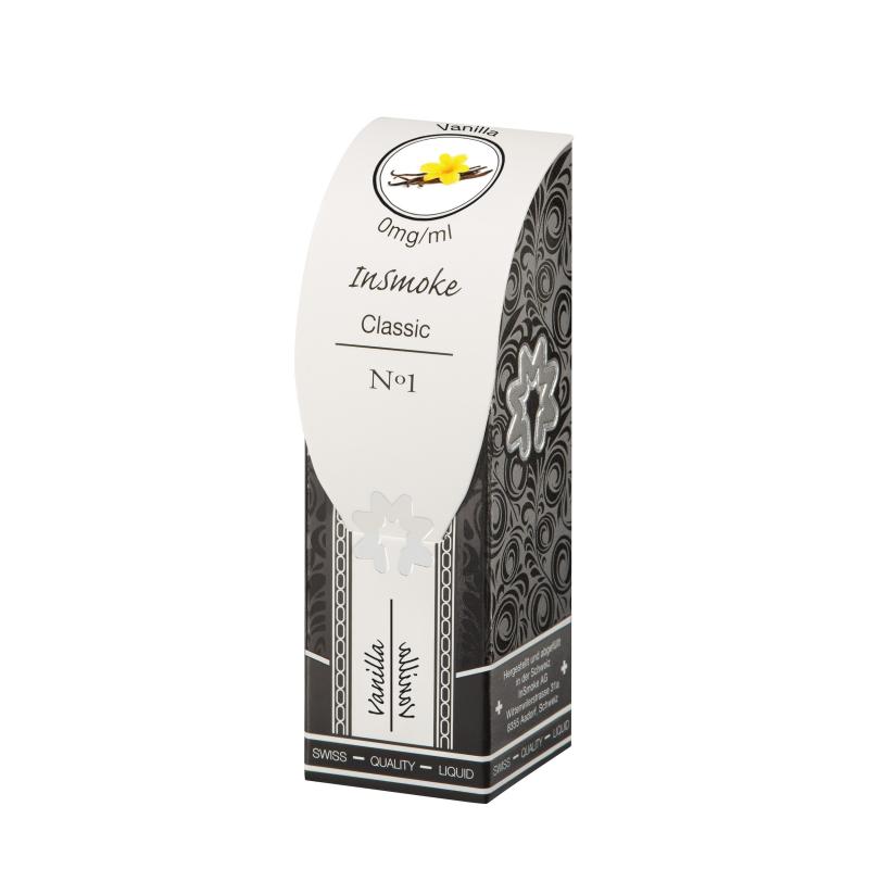 InSmoke e-liquide - Vanilla (10ml/9mg) Vape