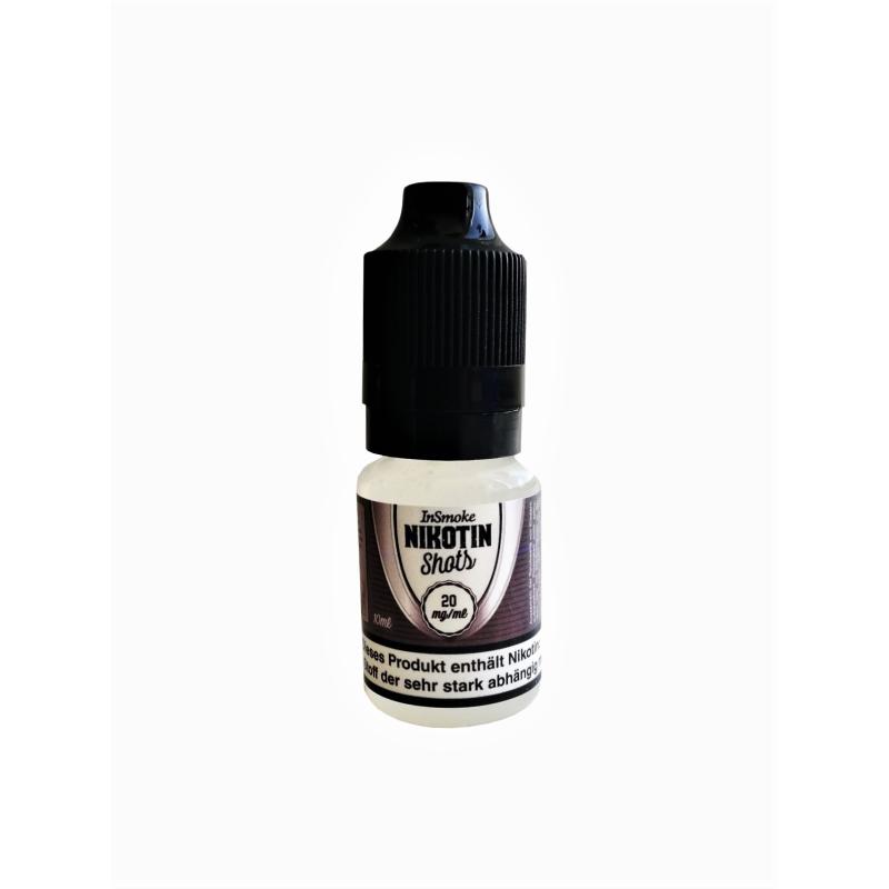 InSmoke e-liquide - Nikotin Shot (20mg) Vape