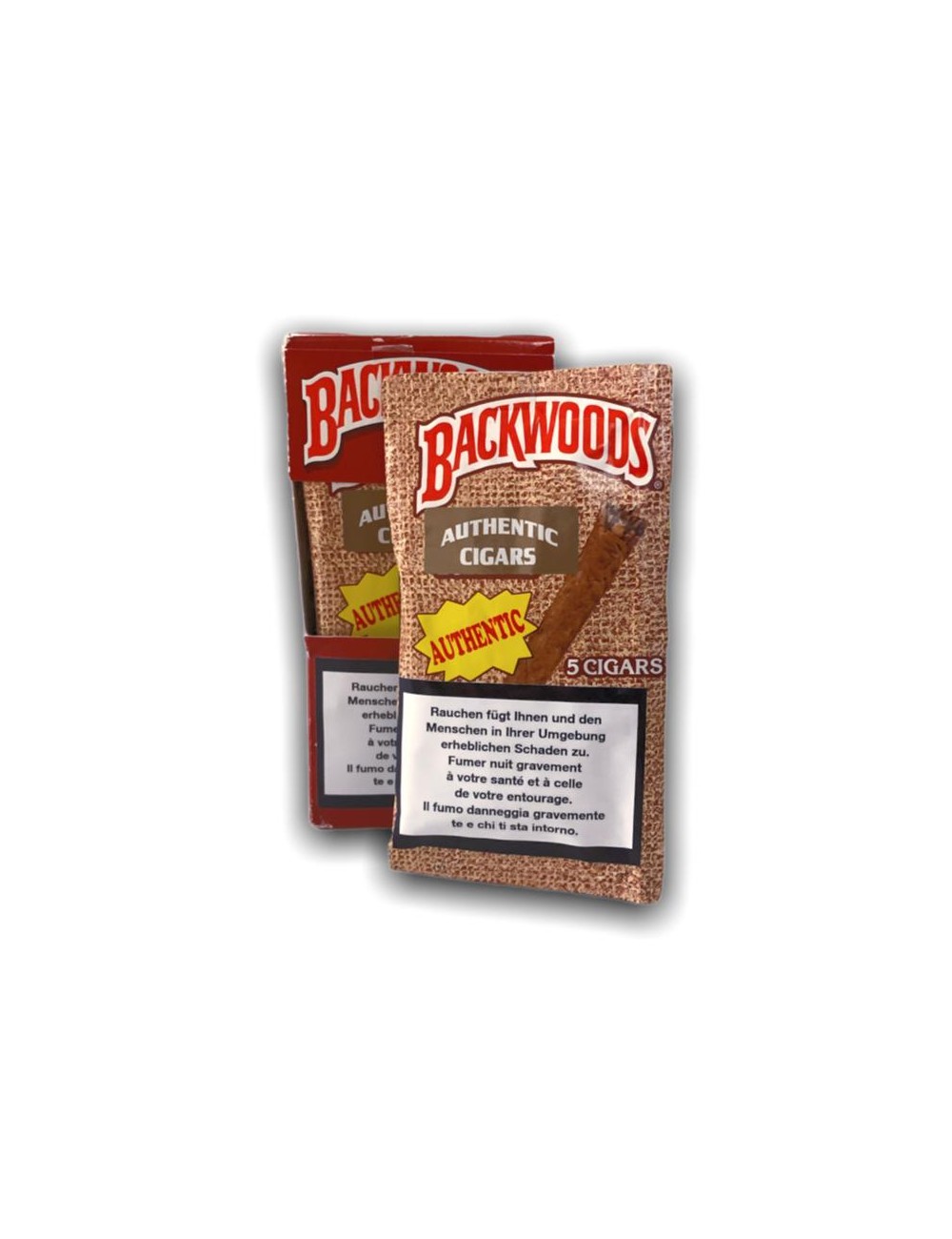 Backwoods Authentic (5 Cigares)