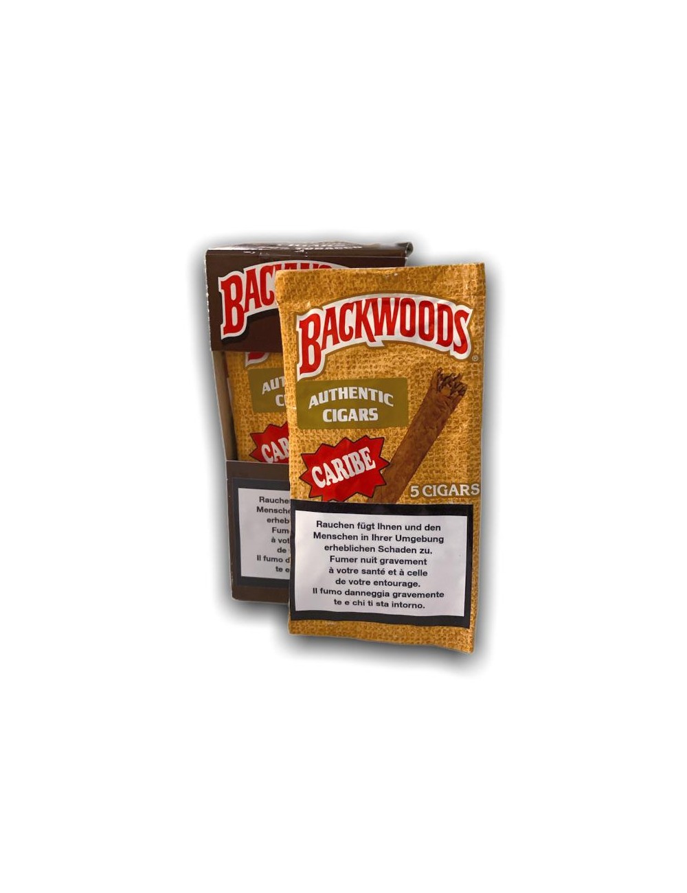 Backwoods Caribe (5 Zigarren)