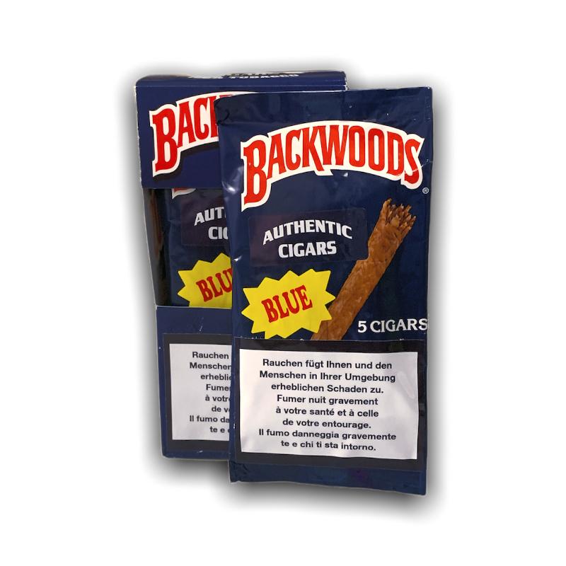 Backwoods Blue (5 Cigares) Accessoires