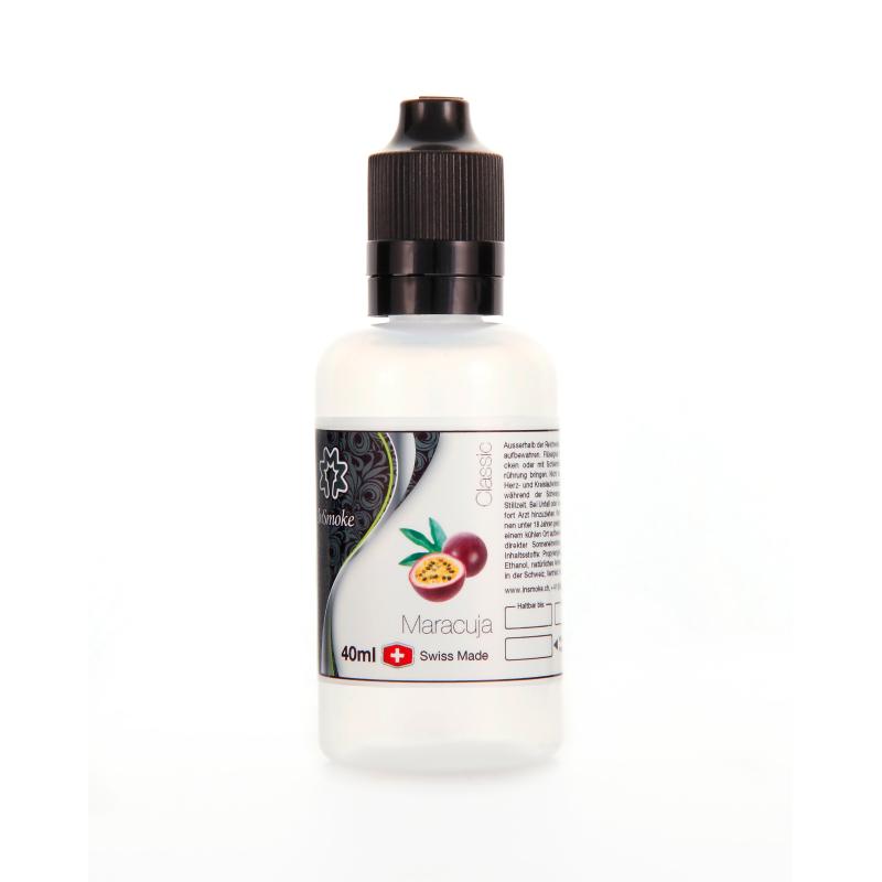 InSmoke e-liquide - Maracuja (40ml/0mg) Vape