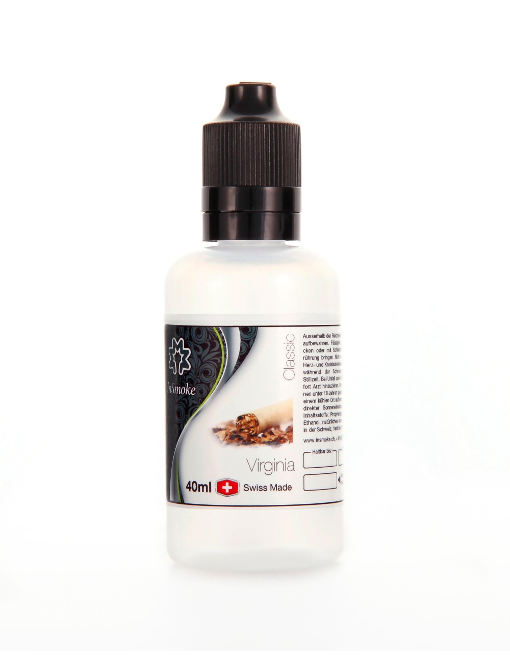InSmoke e-liquide - Virginia Tobacco (40ml/0mg)
