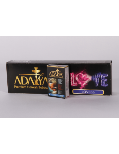 Adalya - Love 66 (10 x 50g)