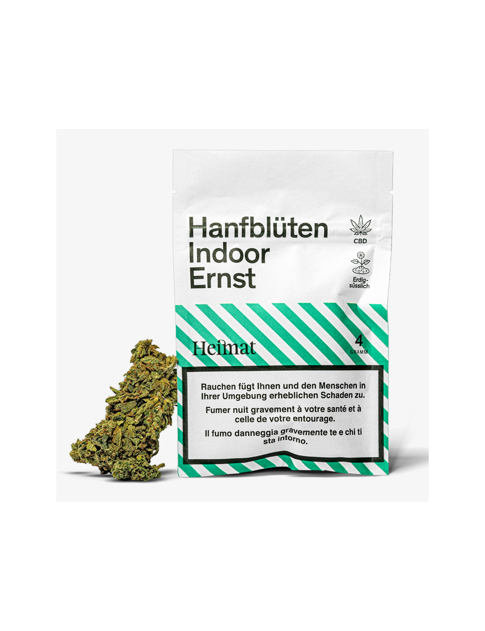 Heimat Hanfblüten Ernst (CHF 23.90/4g)
