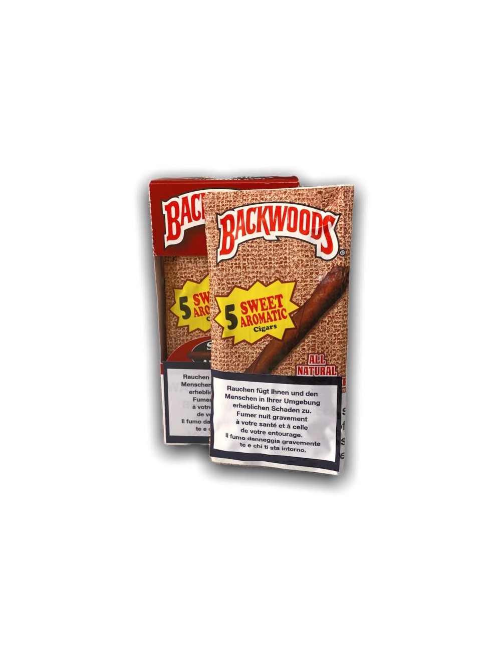 Backwoods Sweet Aromatic (5 Cigars)
