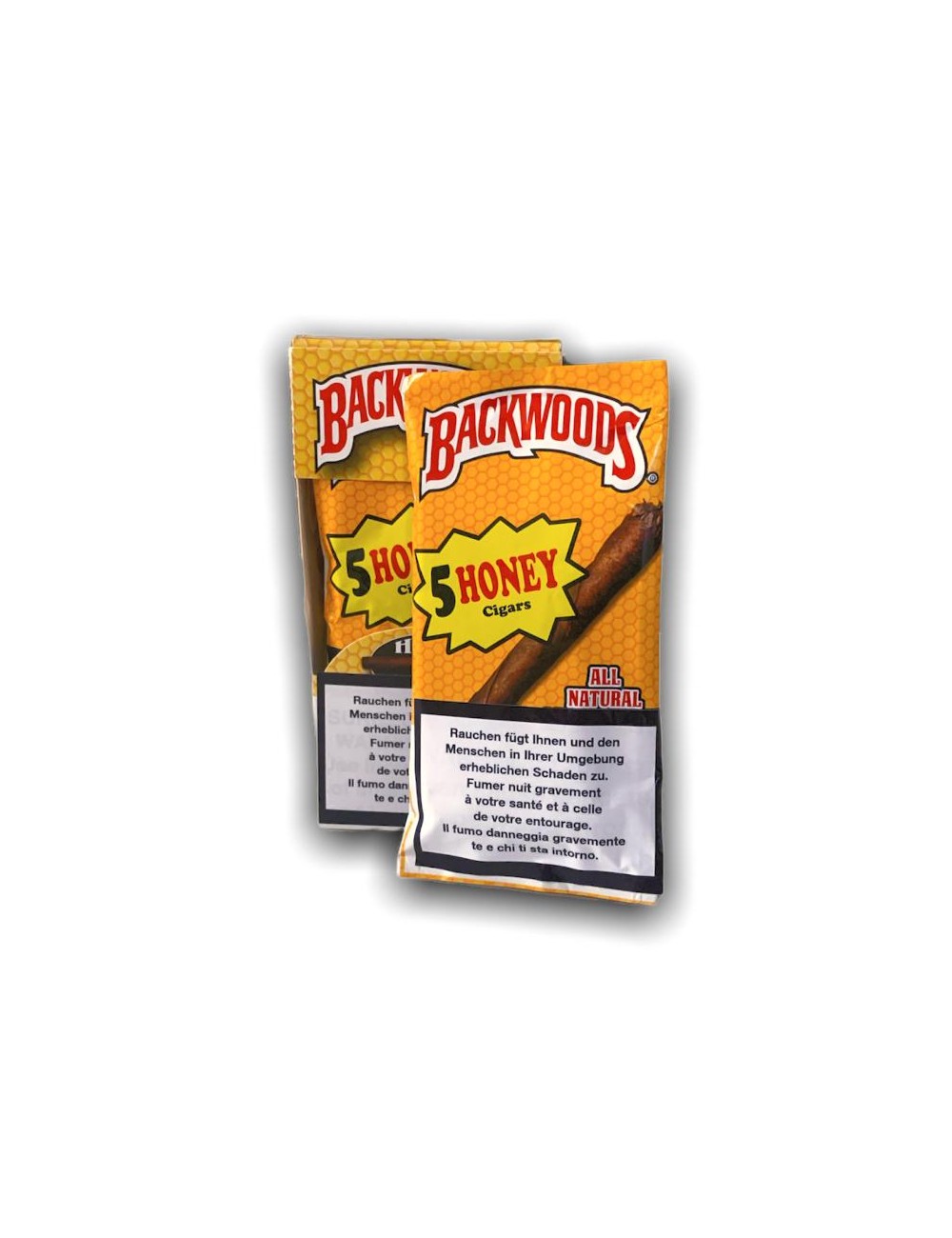 Backwoods Honey  (5 Cigares)