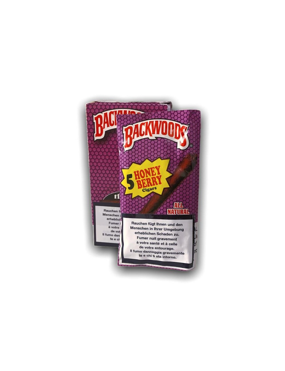 Backwoods Honey Berry (5 Zigarren)