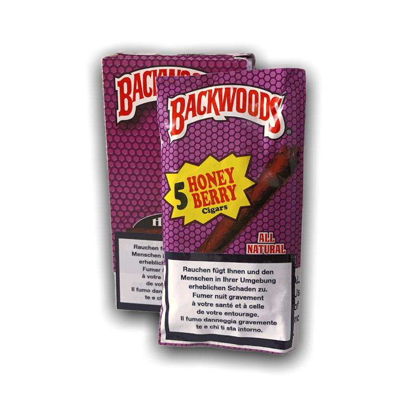 Backwoods Honey Berry (5 Cigares) Accessoires