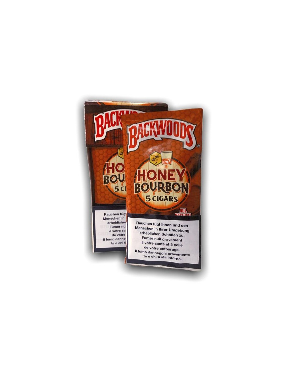 Backwoods Honey Burbon (5 Zigarren)