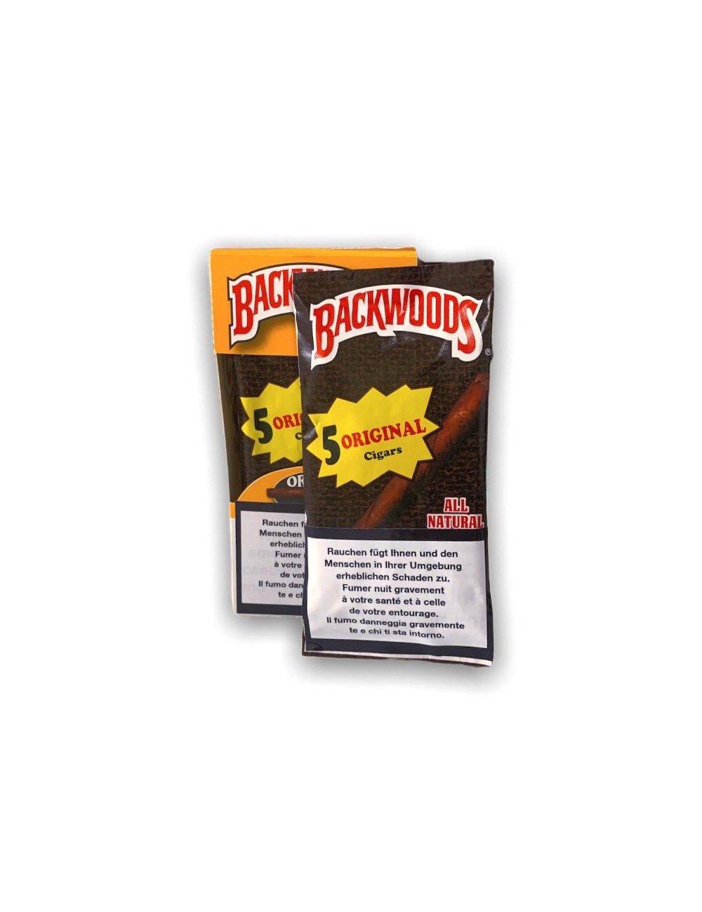 Backwoods Original (5 Cigars)