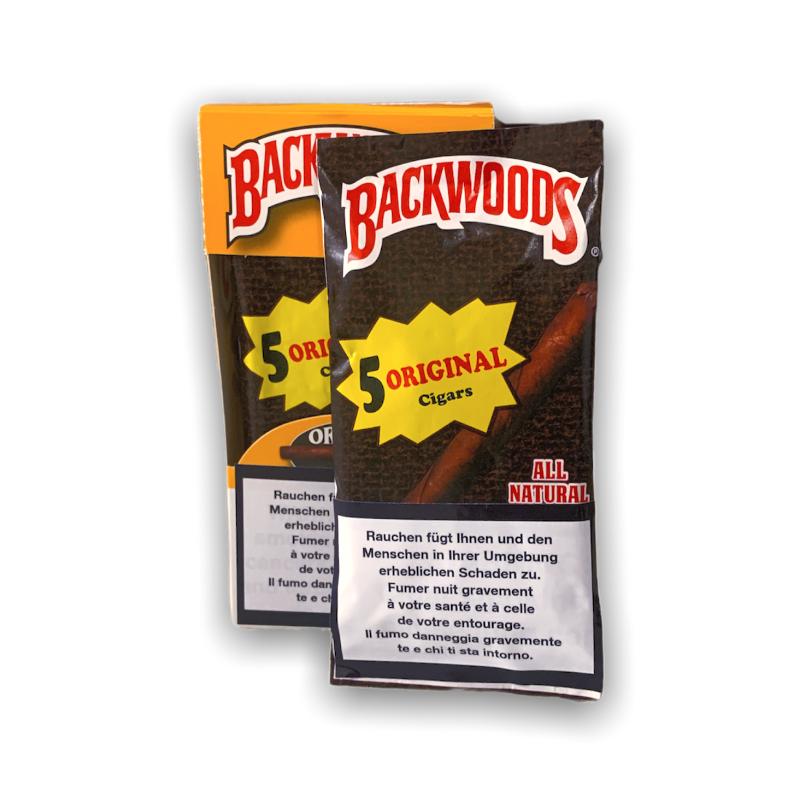 Backwoods Original (5 Cigares) Accessoires