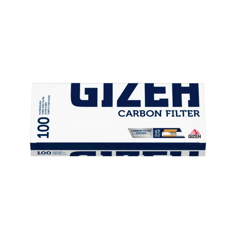 GIZEH Hülsen Carbon (100 pcs.)