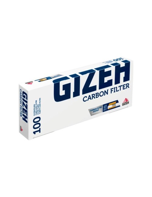 GIZEH Hülsen Carbon (100 Stk.)