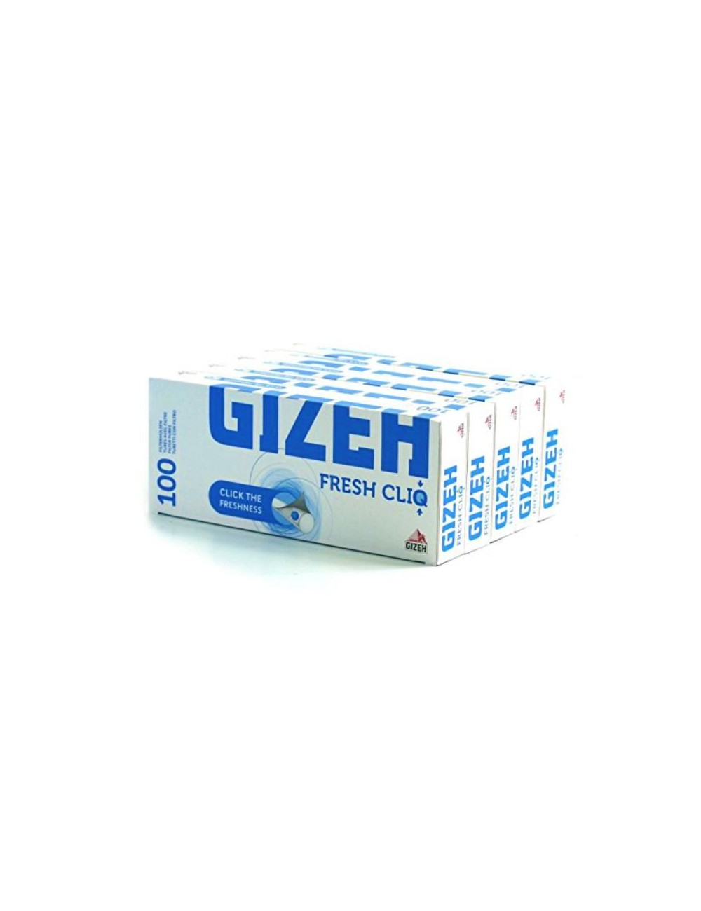 GIZEH Hülsen Fresh Cliq (100 pcs.)