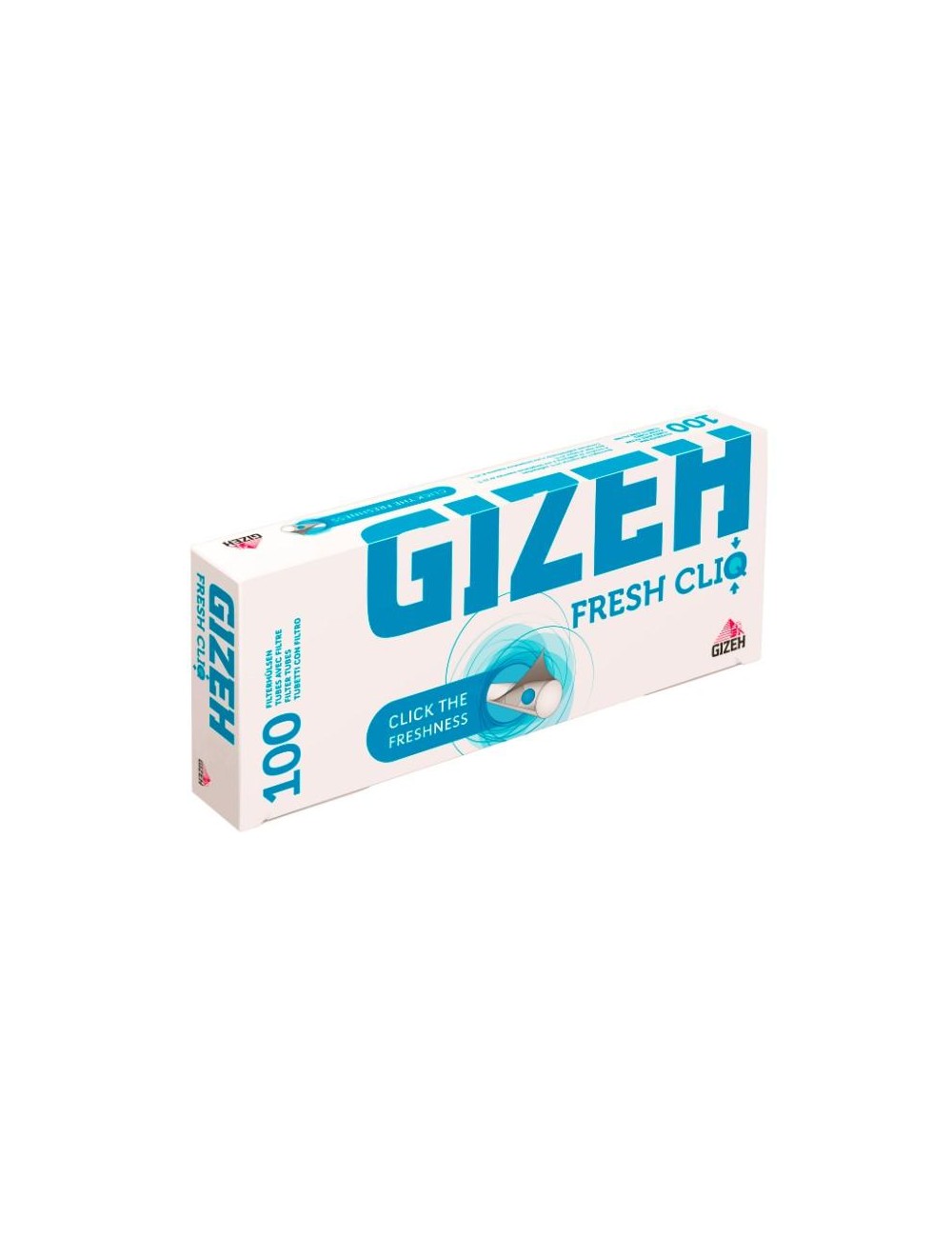 GIZEH Hülsen Fresh Cliq (100 pcs.)