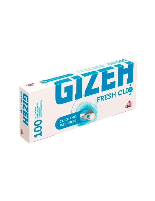 GIZEH Hülsen Fresh Cliq (100 Stk.)