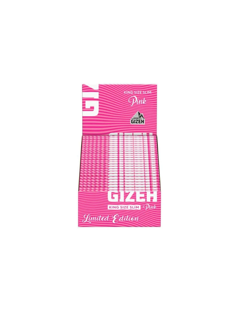 GIZEH Pink King Size Slim (50 Stk.)