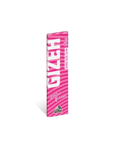 GIZEH Pink King Size Slim (50 Stk.)