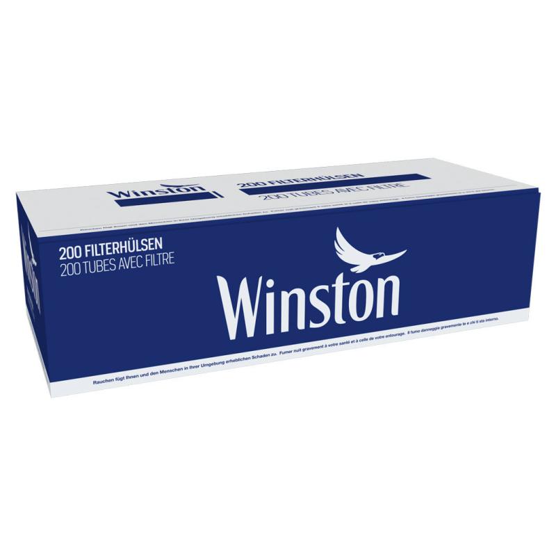 Winston Blue Tubes (5 x 200 pcs.