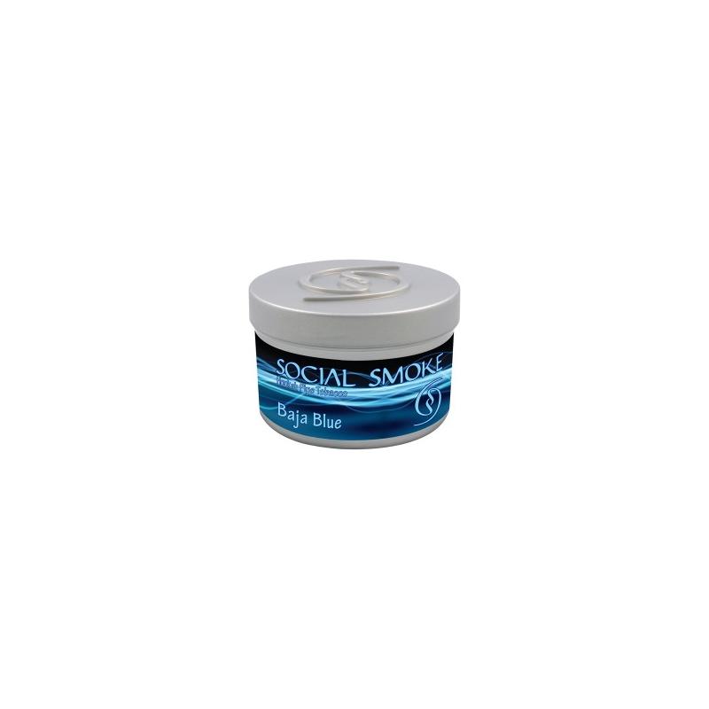 Social Smoke - Baja Blue (100g) KC Import