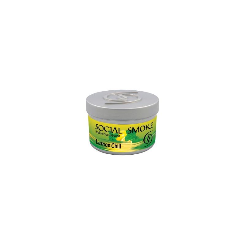 Social Smoke - Lemon Chill (100g) Shisha