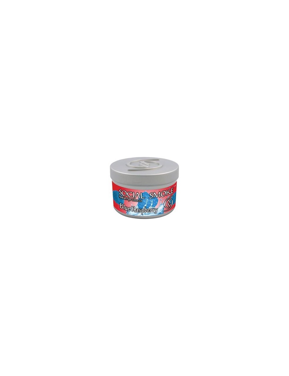 Social Smoke - Blue Raspberry (100g)