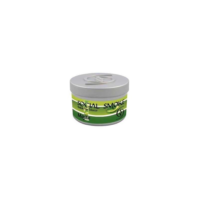 Social Smoke - Mojito (100g) Shisha