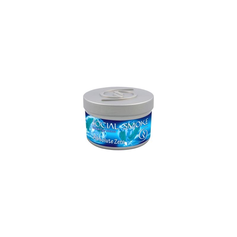 Social Smoke - Absolute Zero (100g) Shisha