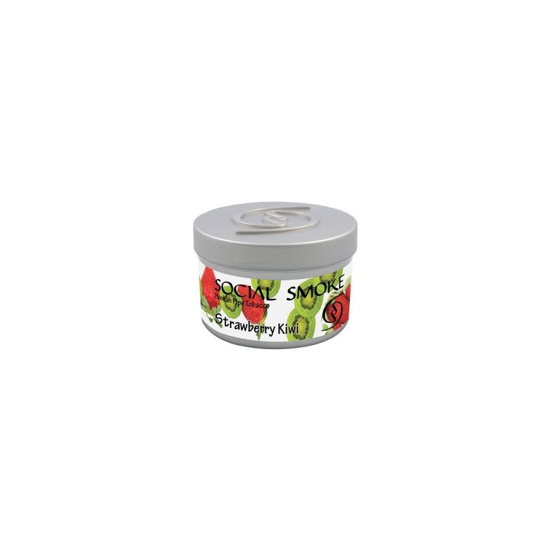 Social Smoke - Strawberry Kiwi (100g) Shisha