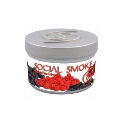 Social Smoke - Wild Berry (100g)