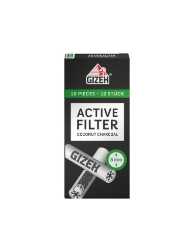GIZEH Active Filter 8mm (25 x 10 pcs.)