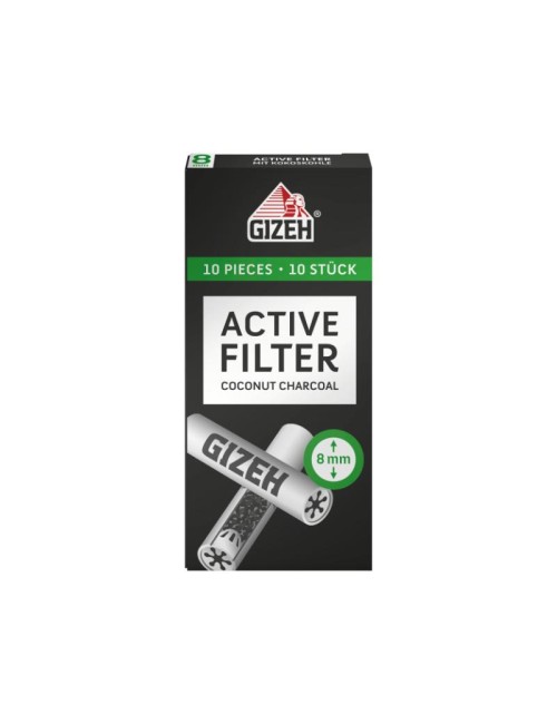 GIZEH Active Filter 8mm (25 x 10 pcs.)