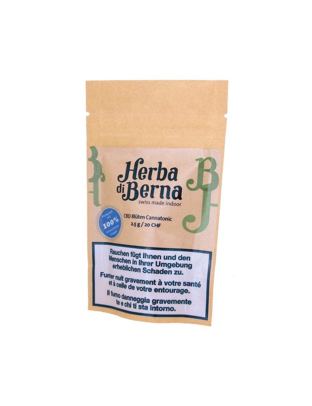 Herba di Berna - Cannatonic Indoor (CHF 20.00/3.5g)