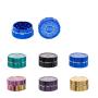 Metal Grinder 2-piece 40mm Amsterdam Gold Accessories