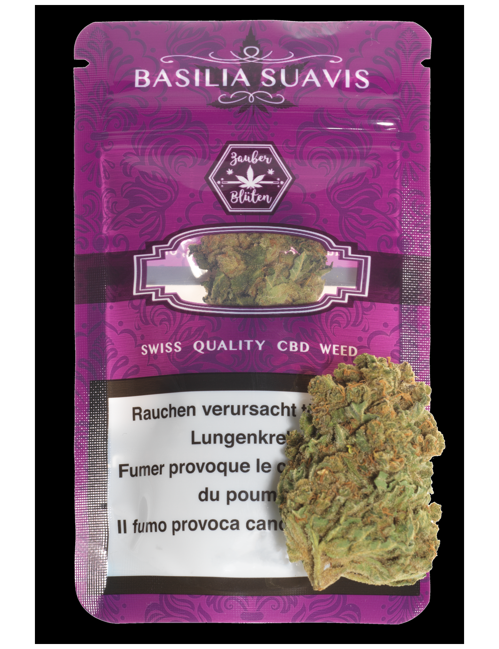 Zauber Blüten - Basilia Suavis (CHF 18.00/2g)