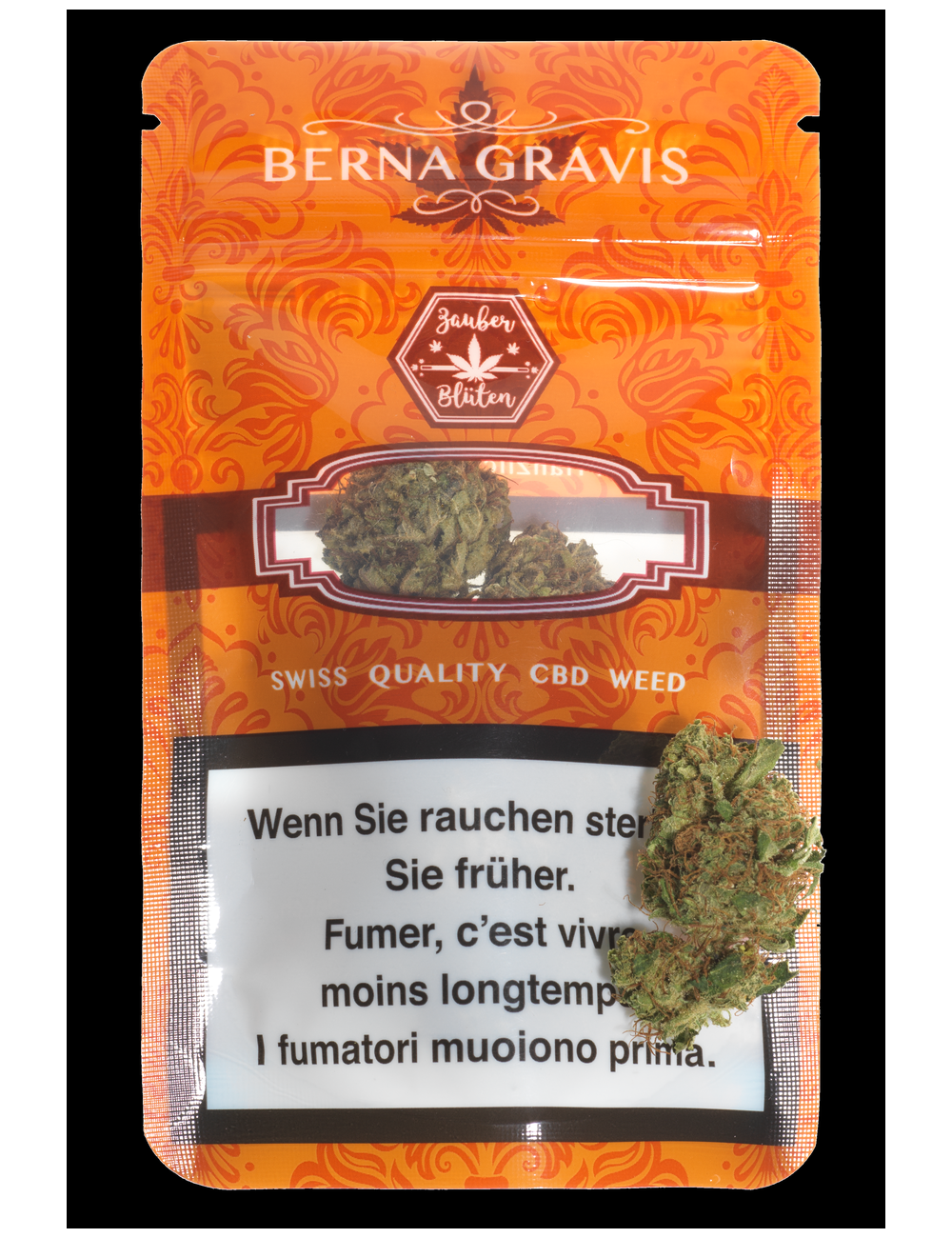 Zauber Blüten - Berna Gravis (CHF 18.00/2g)