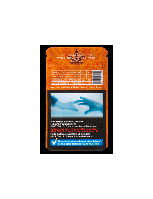 Zauber Blüten - Berna Gravis (CHF 18.00/2g)