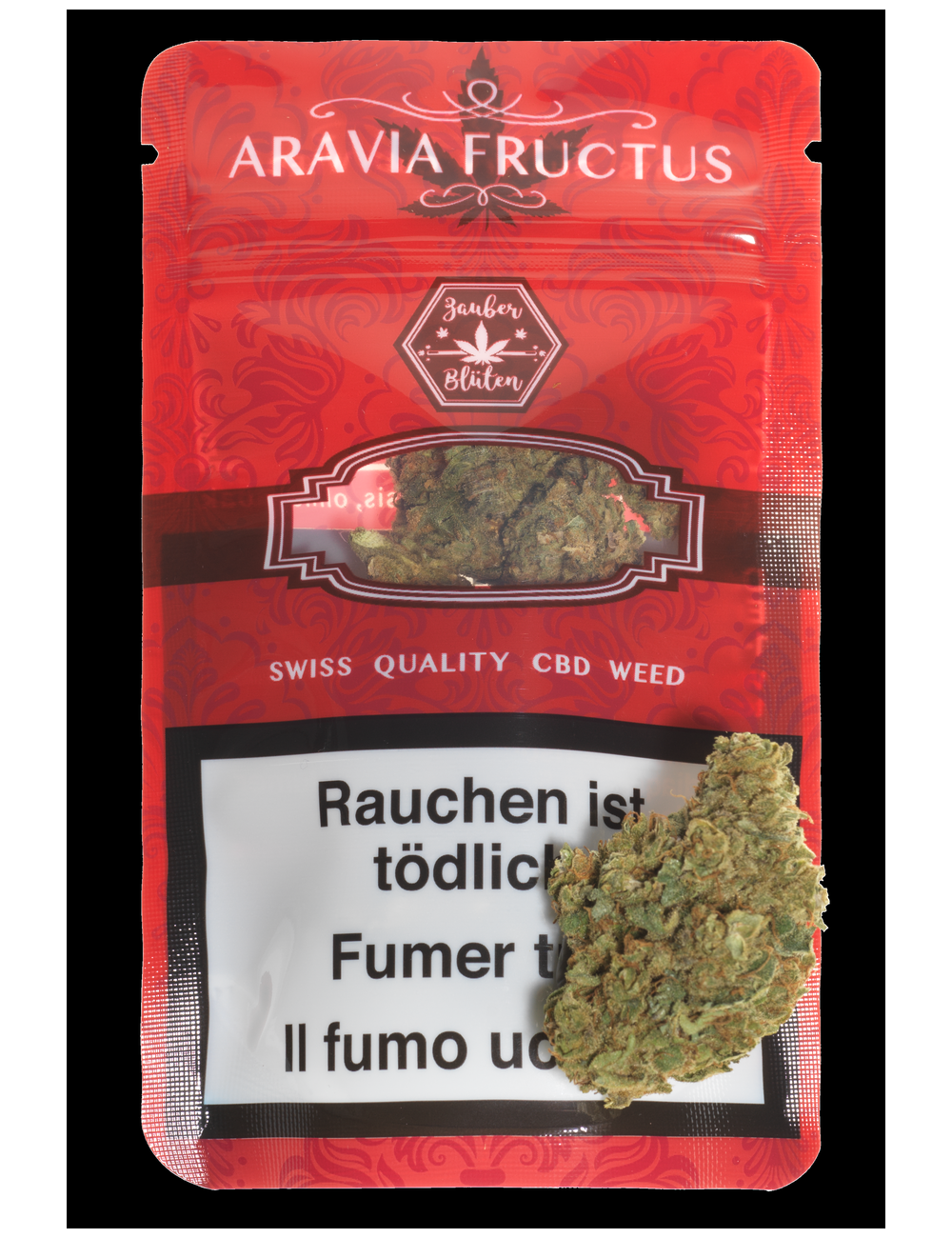 Zauber Blüten - Aravia Fructus (CHF 18.00/2g)
