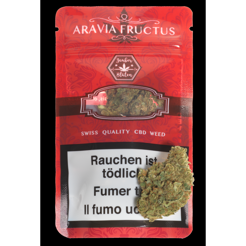 Zauber Blüten - Aravia Fructus (CHF 18.