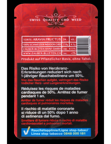 Zauber Blüten - Aravia Fructus (CHF 18.00/2g)