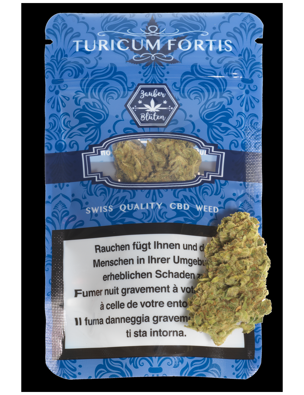 Zauber Blüten - Turicum Fortis (CHF 18.00/2g)