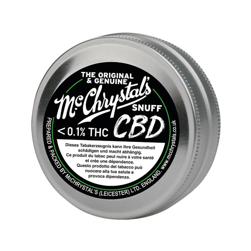 Mc.Chrystal`s - CBD Snuff (12 x 8.