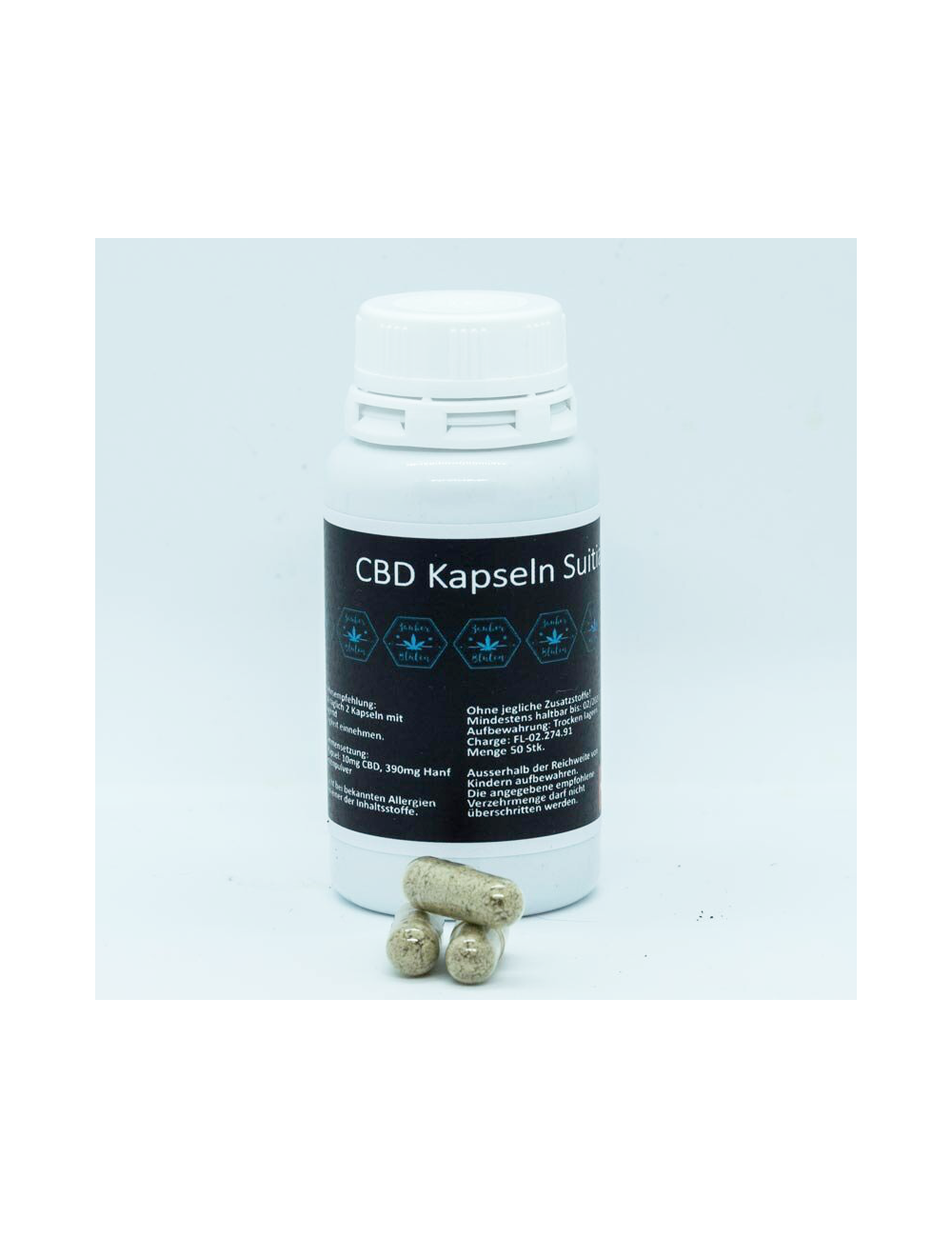 Zauber Blüten - CBD Kapseln (10mg/50 Stk.)