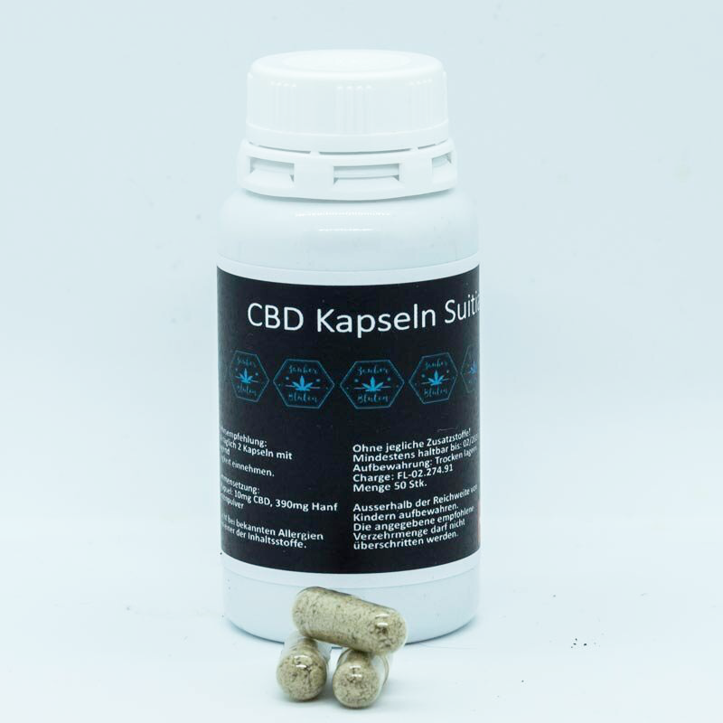 Zauber Blüten - CBD Kapseln (10mg/50 Stk.)