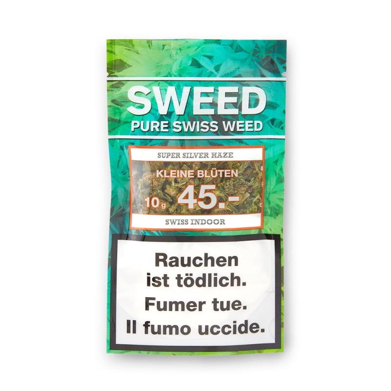 Sweed - Super Silver Haze - Small Buds (CHF 45.